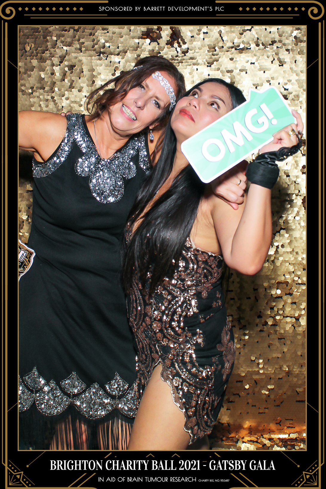 Brighton Charity Ball 2021 - Selfie Mirror | View more photos from the event at gallery.freshbooths.com/u/FreshBooths/Brighton-Charity-Ball-2021-Selfie-Mirror