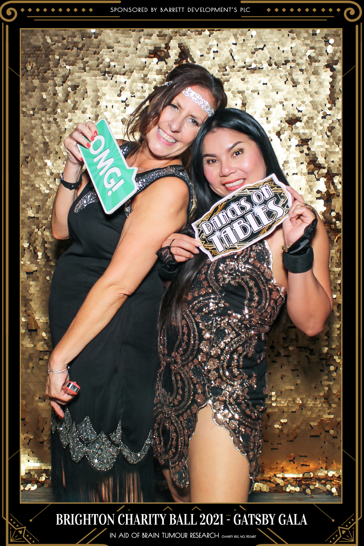 Brighton Charity Ball 2021 - Selfie Mirror | View more photos from the event at gallery.freshbooths.com/u/FreshBooths/Brighton-Charity-Ball-2021-Selfie-Mirror