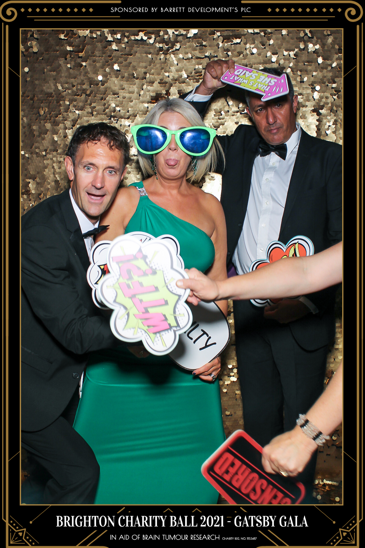 Brighton Charity Ball 2021 - Selfie Mirror | View more photos from the event at gallery.freshbooths.com/u/FreshBooths/Brighton-Charity-Ball-2021-Selfie-Mirror