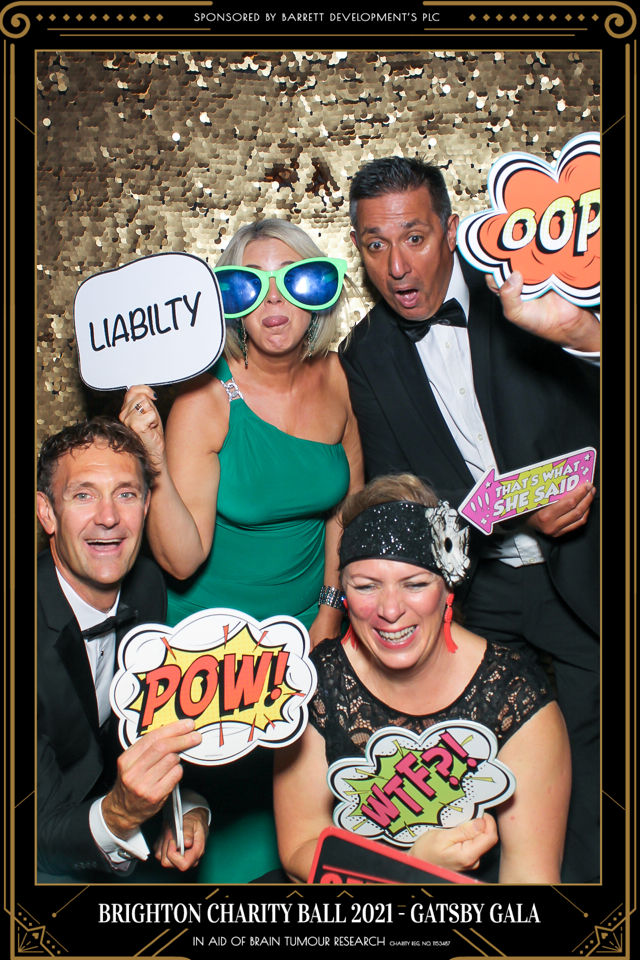 Brighton Charity Ball 2021 - Selfie Mirror | View more photos from the event at gallery.freshbooths.com/u/FreshBooths/Brighton-Charity-Ball-2021-Selfie-Mirror