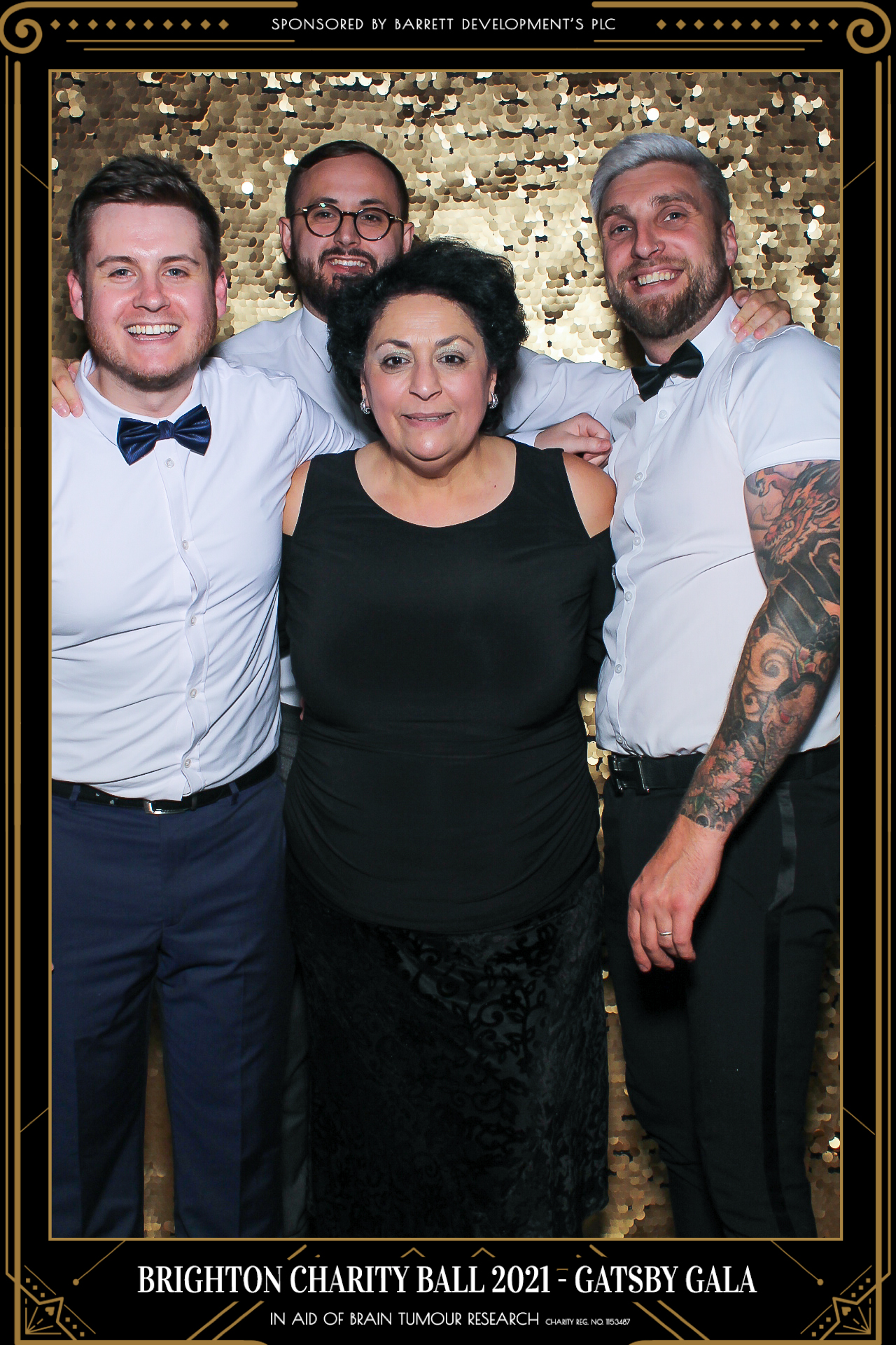 Brighton Charity Ball 2021 - Selfie Mirror | View more photos from the event at gallery.freshbooths.com/u/FreshBooths/Brighton-Charity-Ball-2021-Selfie-Mirror