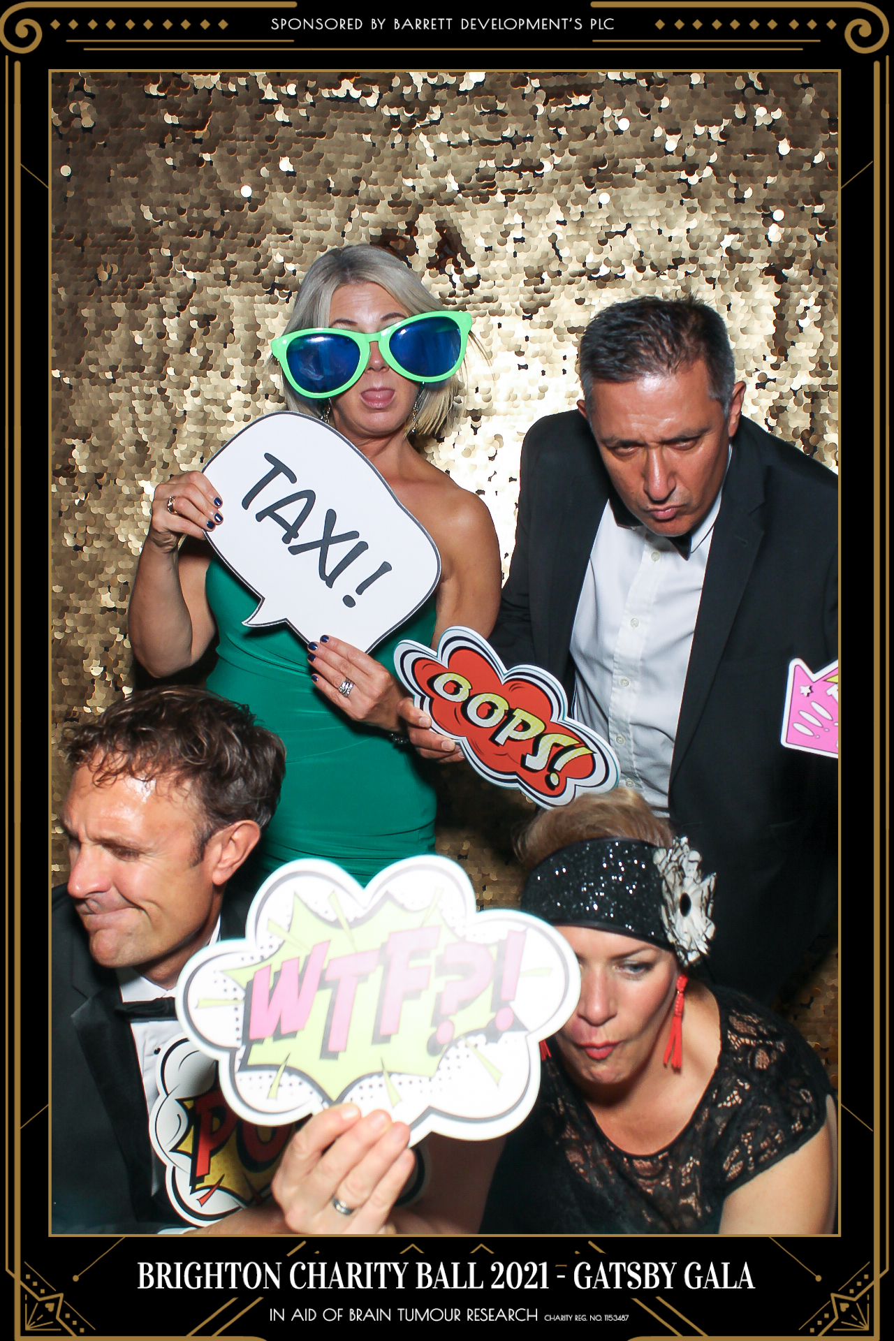 Brighton Charity Ball 2021 - Selfie Mirror | View more photos from the event at gallery.freshbooths.com/u/FreshBooths/Brighton-Charity-Ball-2021-Selfie-Mirror
