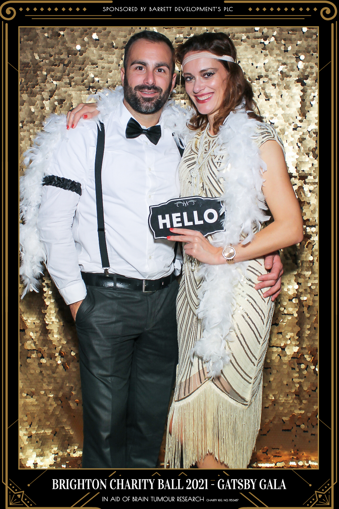 Brighton Charity Ball 2021 - Selfie Mirror | View more photos from the event at gallery.freshbooths.com/u/FreshBooths/Brighton-Charity-Ball-2021-Selfie-Mirror