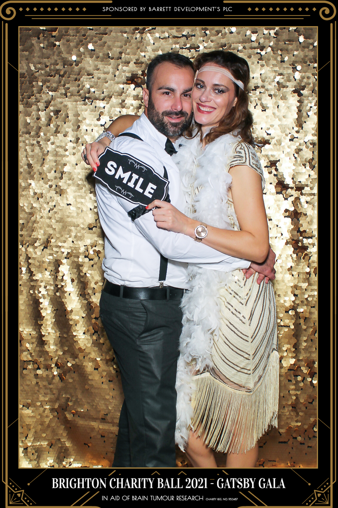 Brighton Charity Ball 2021 - Selfie Mirror | View more photos from the event at gallery.freshbooths.com/u/FreshBooths/Brighton-Charity-Ball-2021-Selfie-Mirror