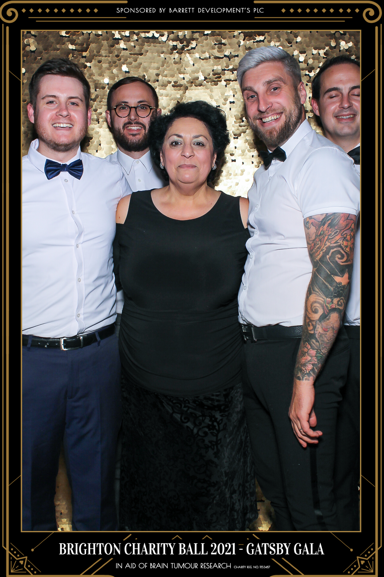 Brighton Charity Ball 2021 - Selfie Mirror | View more photos from the event at gallery.freshbooths.com/u/FreshBooths/Brighton-Charity-Ball-2021-Selfie-Mirror