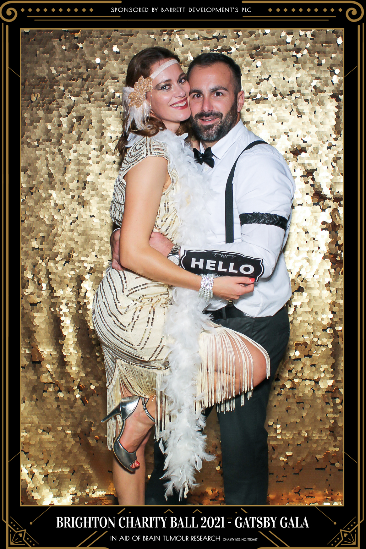 Brighton Charity Ball 2021 - Selfie Mirror | View more photos from the event at gallery.freshbooths.com/u/FreshBooths/Brighton-Charity-Ball-2021-Selfie-Mirror