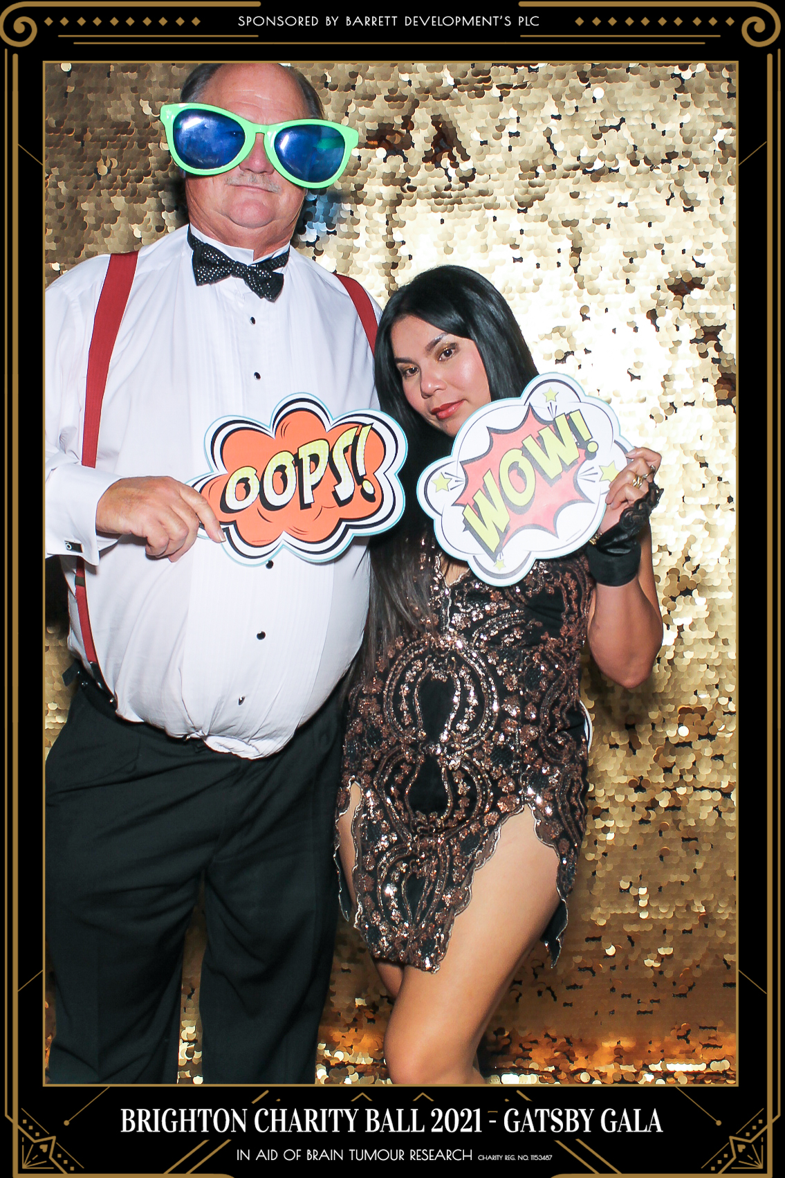 Brighton Charity Ball 2021 - Selfie Mirror | View more photos from the event at gallery.freshbooths.com/u/FreshBooths/Brighton-Charity-Ball-2021-Selfie-Mirror