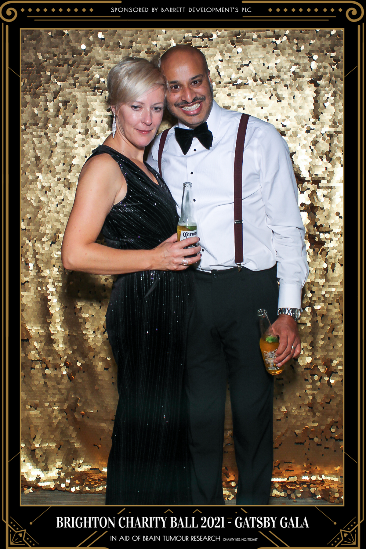 Brighton Charity Ball 2021 - Selfie Mirror | View more photos from the event at gallery.freshbooths.com/u/FreshBooths/Brighton-Charity-Ball-2021-Selfie-Mirror