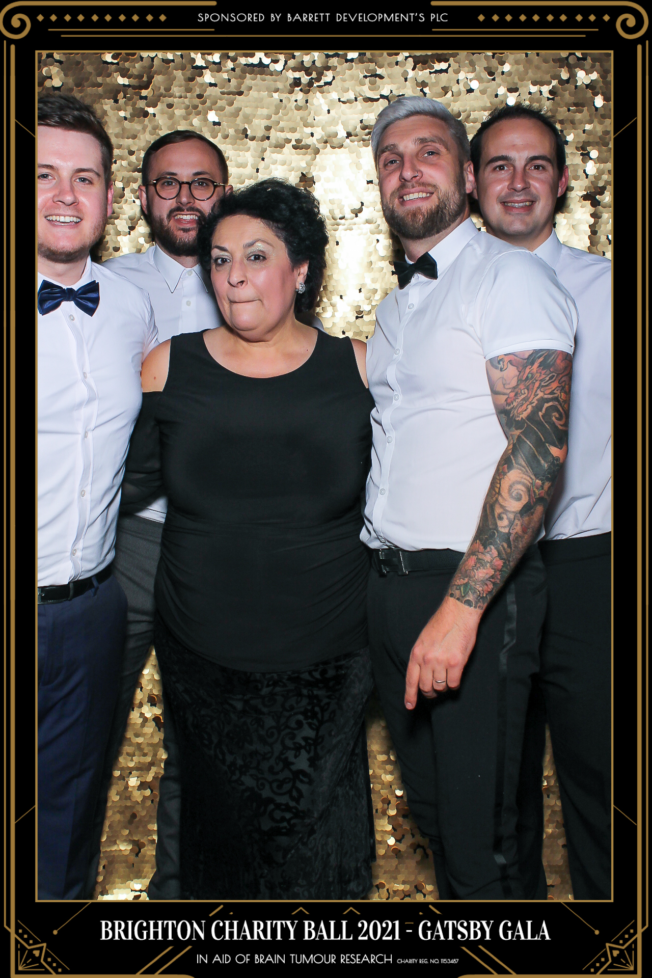 Brighton Charity Ball 2021 - Selfie Mirror | View more photos from the event at gallery.freshbooths.com/u/FreshBooths/Brighton-Charity-Ball-2021-Selfie-Mirror
