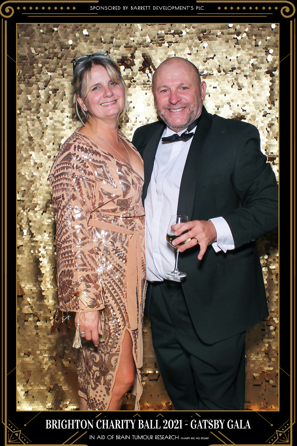 Brighton Charity Ball 2021 - Selfie Mirror | View more photos from the event at gallery.freshbooths.com/u/FreshBooths/Brighton-Charity-Ball-2021-Selfie-Mirror