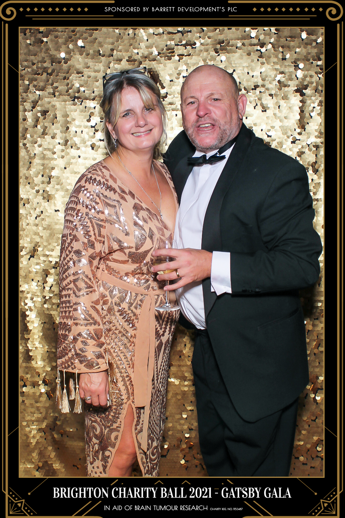 Brighton Charity Ball 2021 - Selfie Mirror | View more photos from the event at gallery.freshbooths.com/u/FreshBooths/Brighton-Charity-Ball-2021-Selfie-Mirror