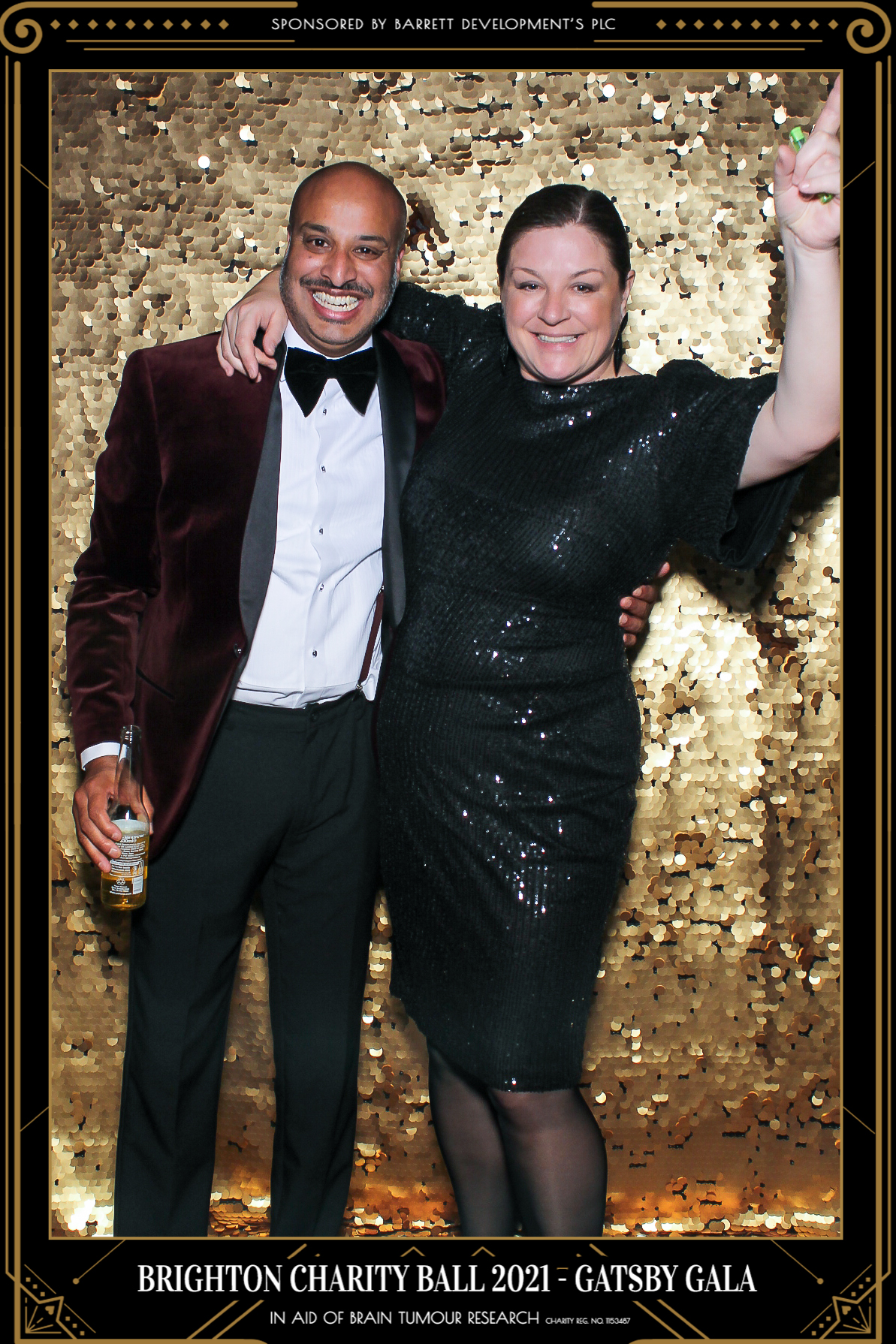 Brighton Charity Ball 2021 - Selfie Mirror | View more photos from the event at gallery.freshbooths.com/u/FreshBooths/Brighton-Charity-Ball-2021-Selfie-Mirror