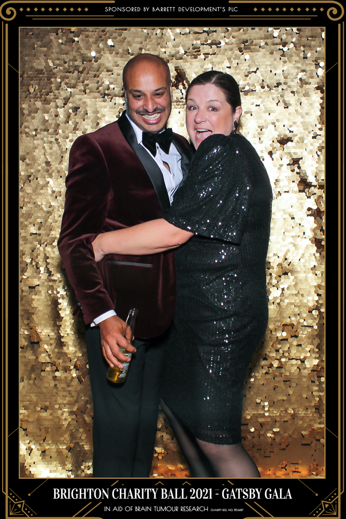Brighton Charity Ball 2021 - Selfie Mirror | View more photos from the event at gallery.freshbooths.com/u/FreshBooths/Brighton-Charity-Ball-2021-Selfie-Mirror