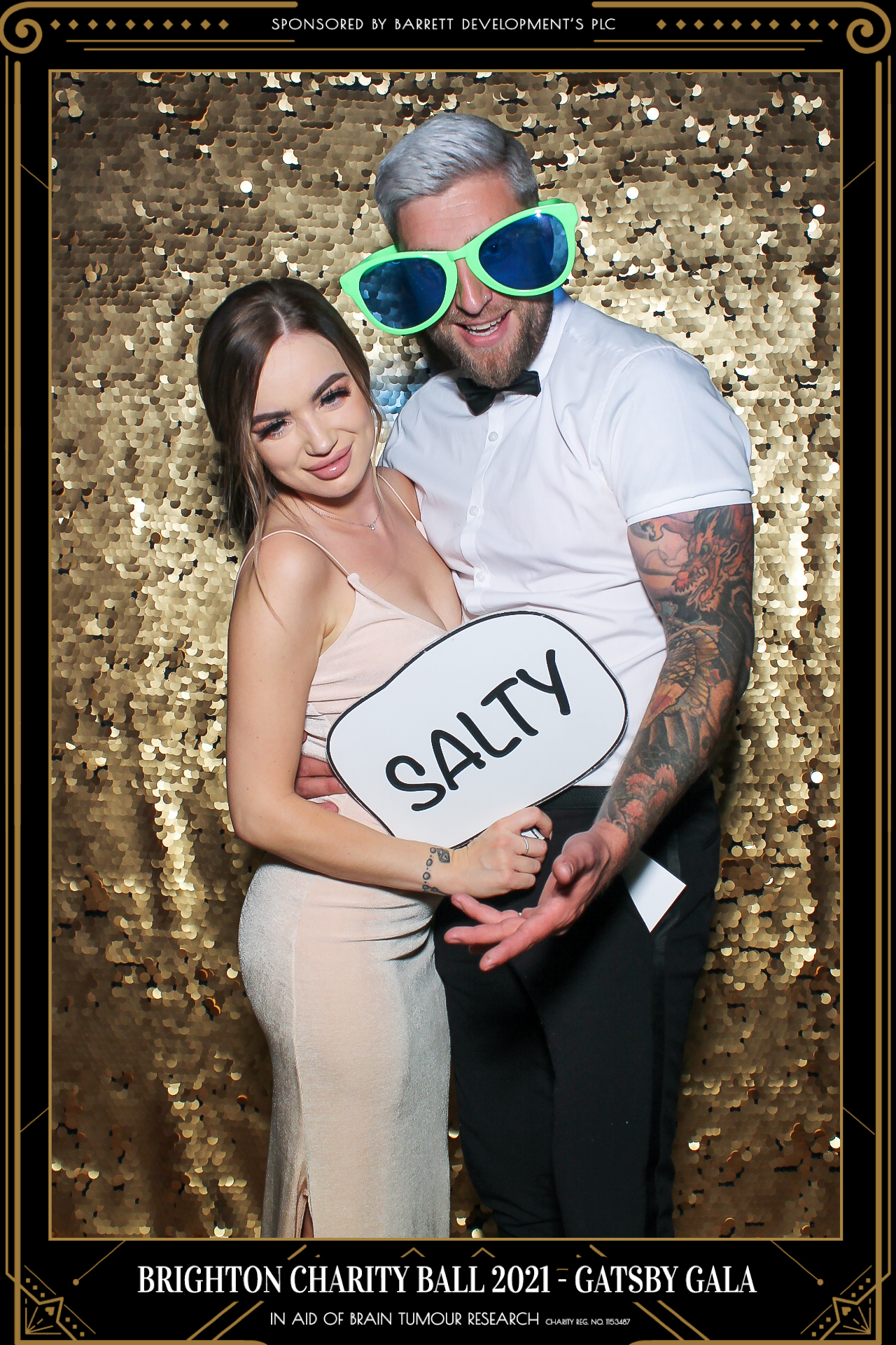 Brighton Charity Ball 2021 - Selfie Mirror | View more photos from the event at gallery.freshbooths.com/u/FreshBooths/Brighton-Charity-Ball-2021-Selfie-Mirror
