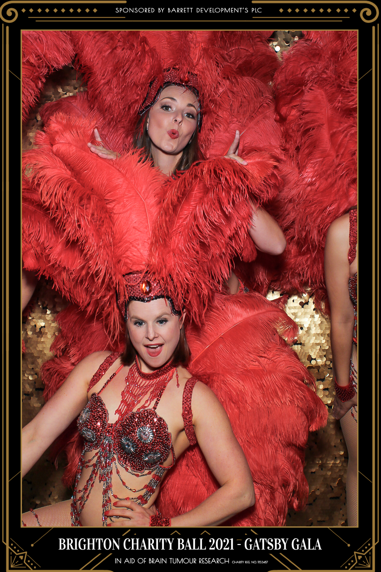Brighton Charity Ball 2021 - Selfie Mirror | View more photos from the event at gallery.freshbooths.com/u/FreshBooths/Brighton-Charity-Ball-2021-Selfie-Mirror
