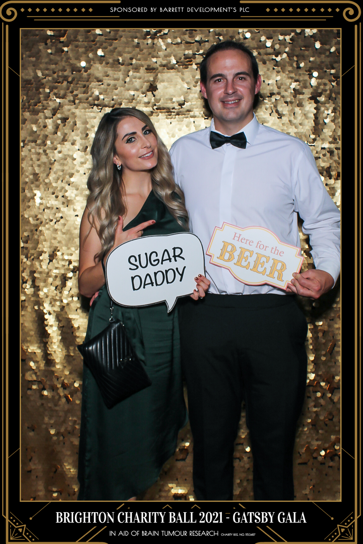 Brighton Charity Ball 2021 - Selfie Mirror | View more photos from the event at gallery.freshbooths.com/u/FreshBooths/Brighton-Charity-Ball-2021-Selfie-Mirror