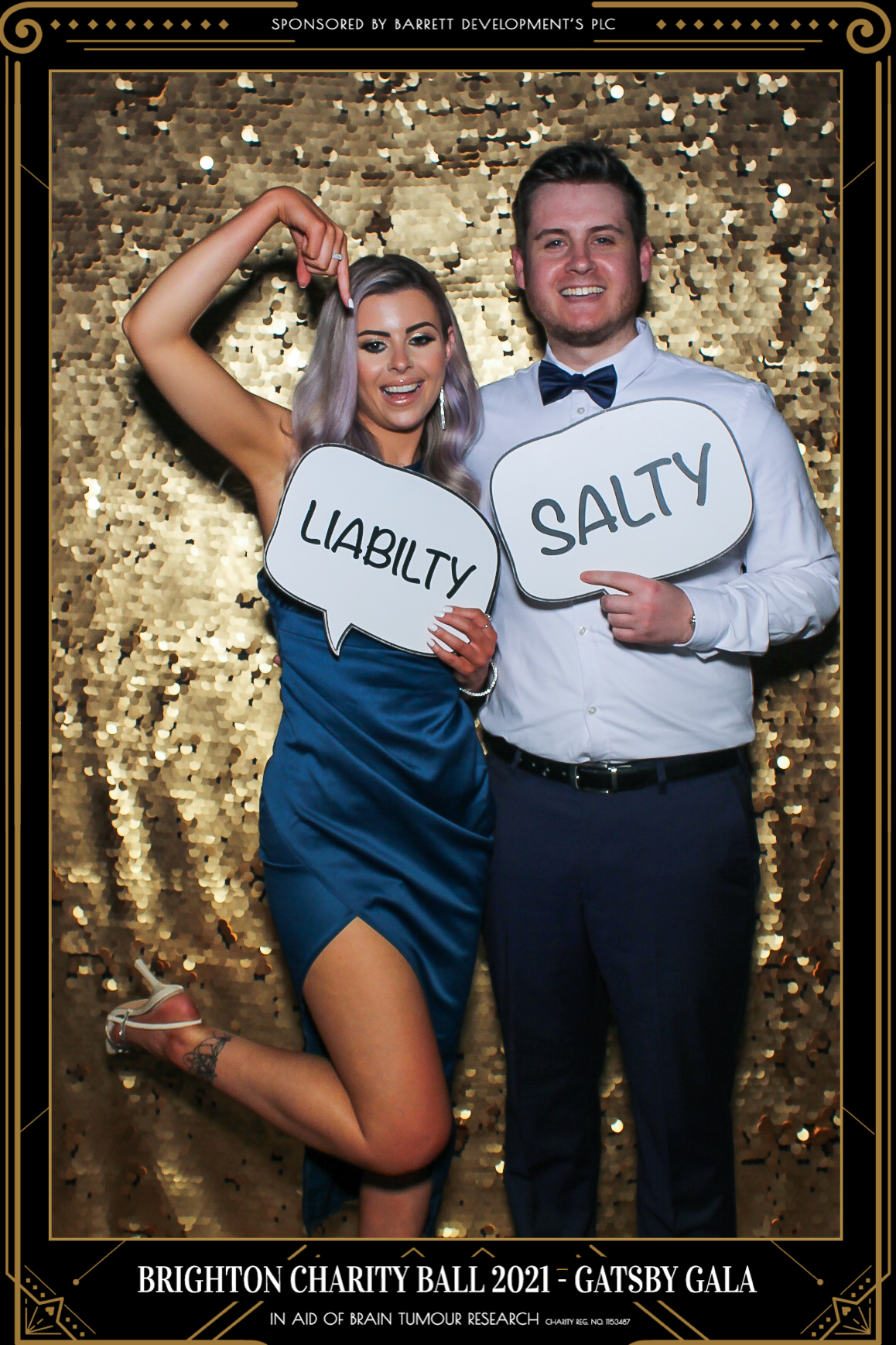 Brighton Charity Ball 2021 - Selfie Mirror | View more photos from the event at gallery.freshbooths.com/u/FreshBooths/Brighton-Charity-Ball-2021-Selfie-Mirror