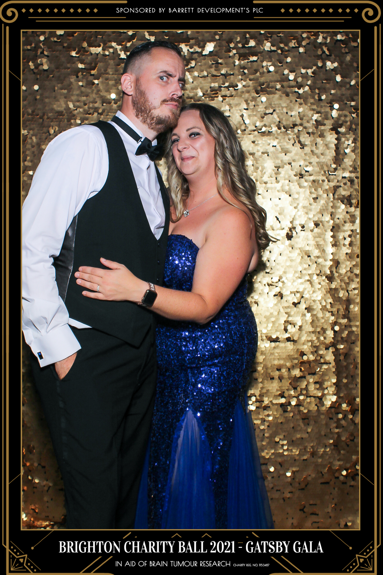 Brighton Charity Ball 2021 - Selfie Mirror | View more photos from the event at gallery.freshbooths.com/u/FreshBooths/Brighton-Charity-Ball-2021-Selfie-Mirror