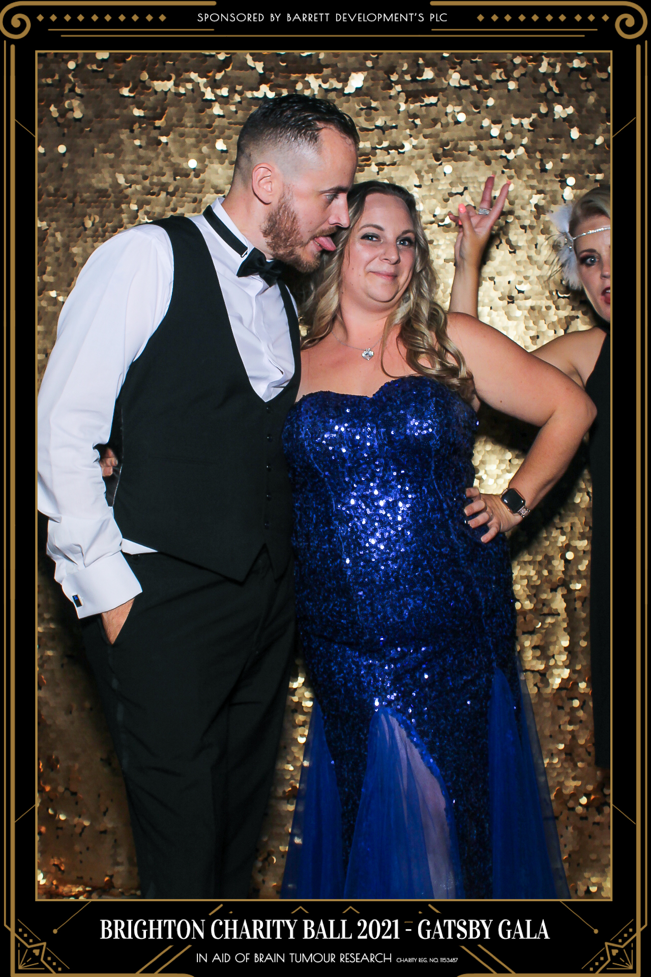 Brighton Charity Ball 2021 - Selfie Mirror | View more photos from the event at gallery.freshbooths.com/u/FreshBooths/Brighton-Charity-Ball-2021-Selfie-Mirror