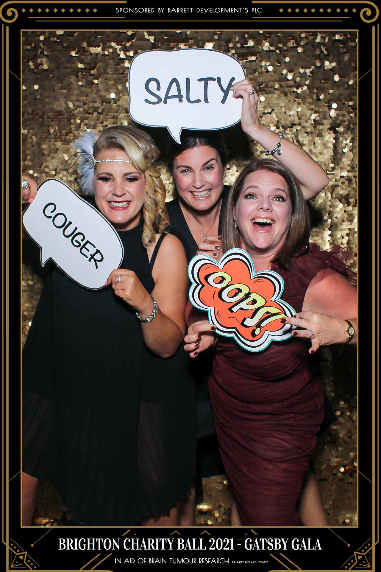 Brighton Charity Ball 2021 - Selfie Mirror | View more photos from the event at gallery.freshbooths.com/u/FreshBooths/Brighton-Charity-Ball-2021-Selfie-Mirror
