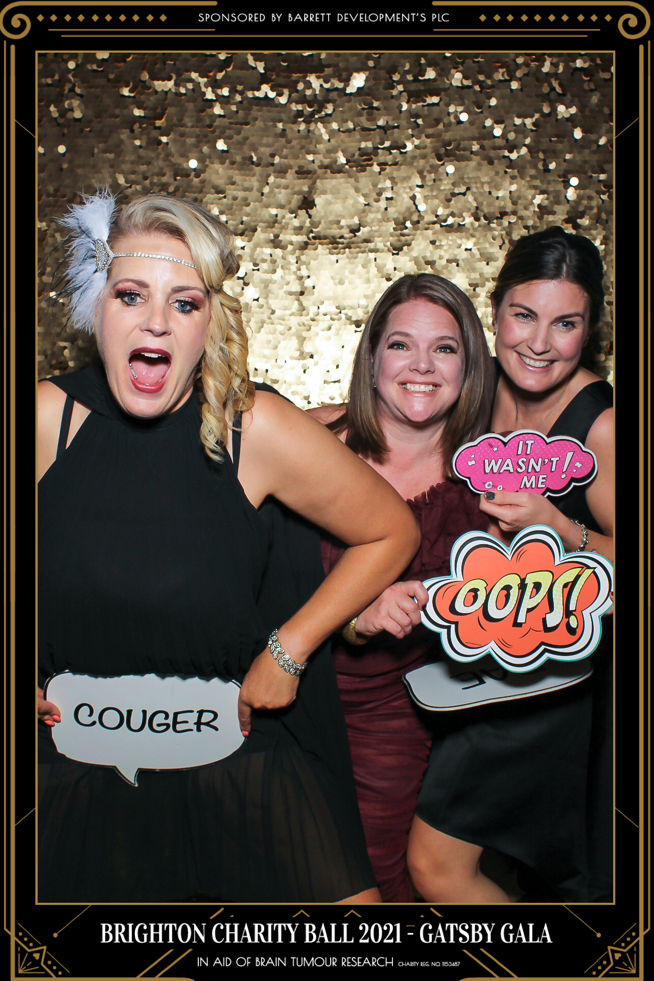 Brighton Charity Ball 2021 - Selfie Mirror | View more photos from the event at gallery.freshbooths.com/u/FreshBooths/Brighton-Charity-Ball-2021-Selfie-Mirror
