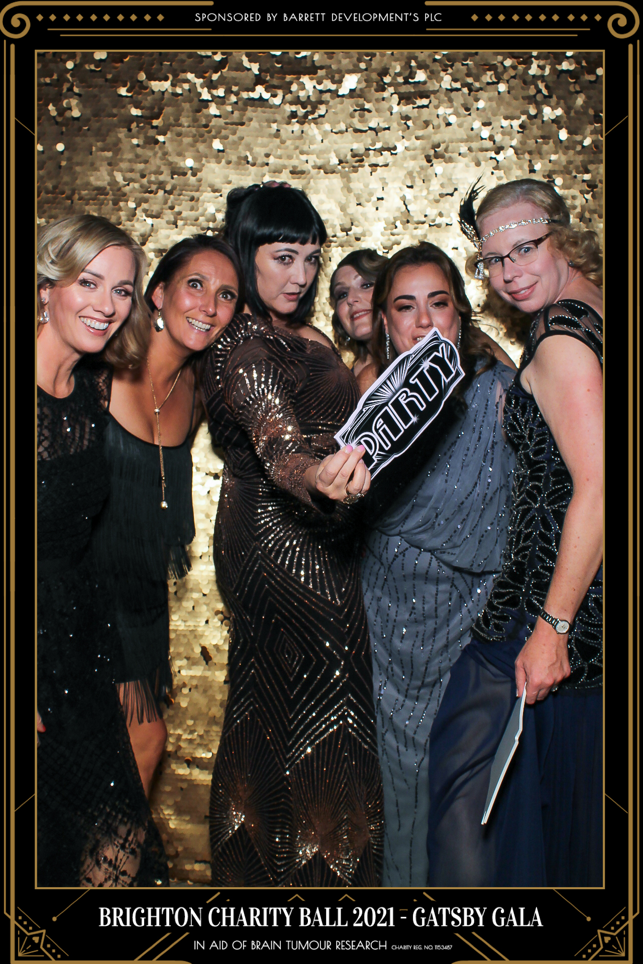 Brighton Charity Ball 2021 - Selfie Mirror | View more photos from the event at gallery.freshbooths.com/u/FreshBooths/Brighton-Charity-Ball-2021-Selfie-Mirror