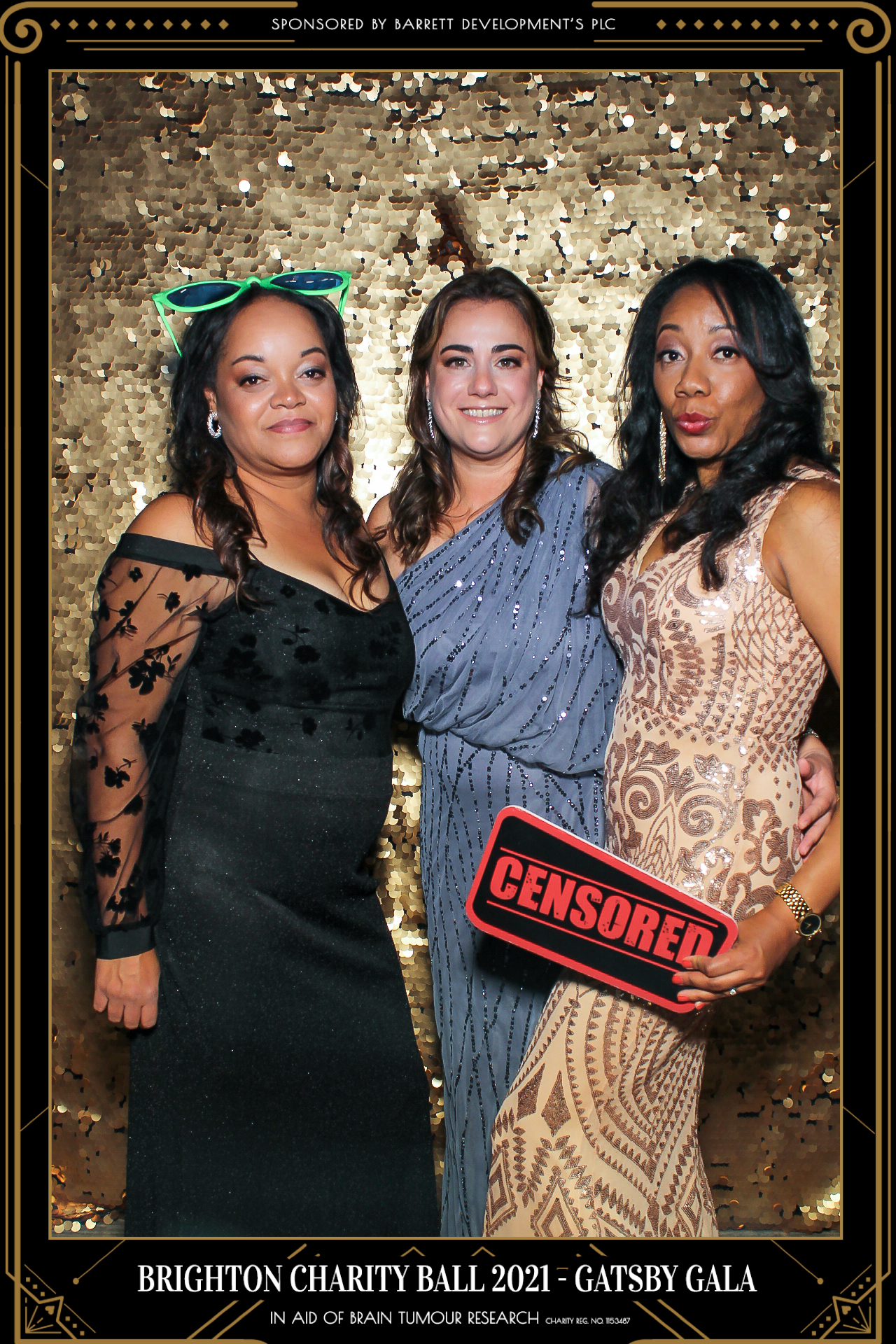 Brighton Charity Ball 2021 - Selfie Mirror | View more photos from the event at gallery.freshbooths.com/u/FreshBooths/Brighton-Charity-Ball-2021-Selfie-Mirror