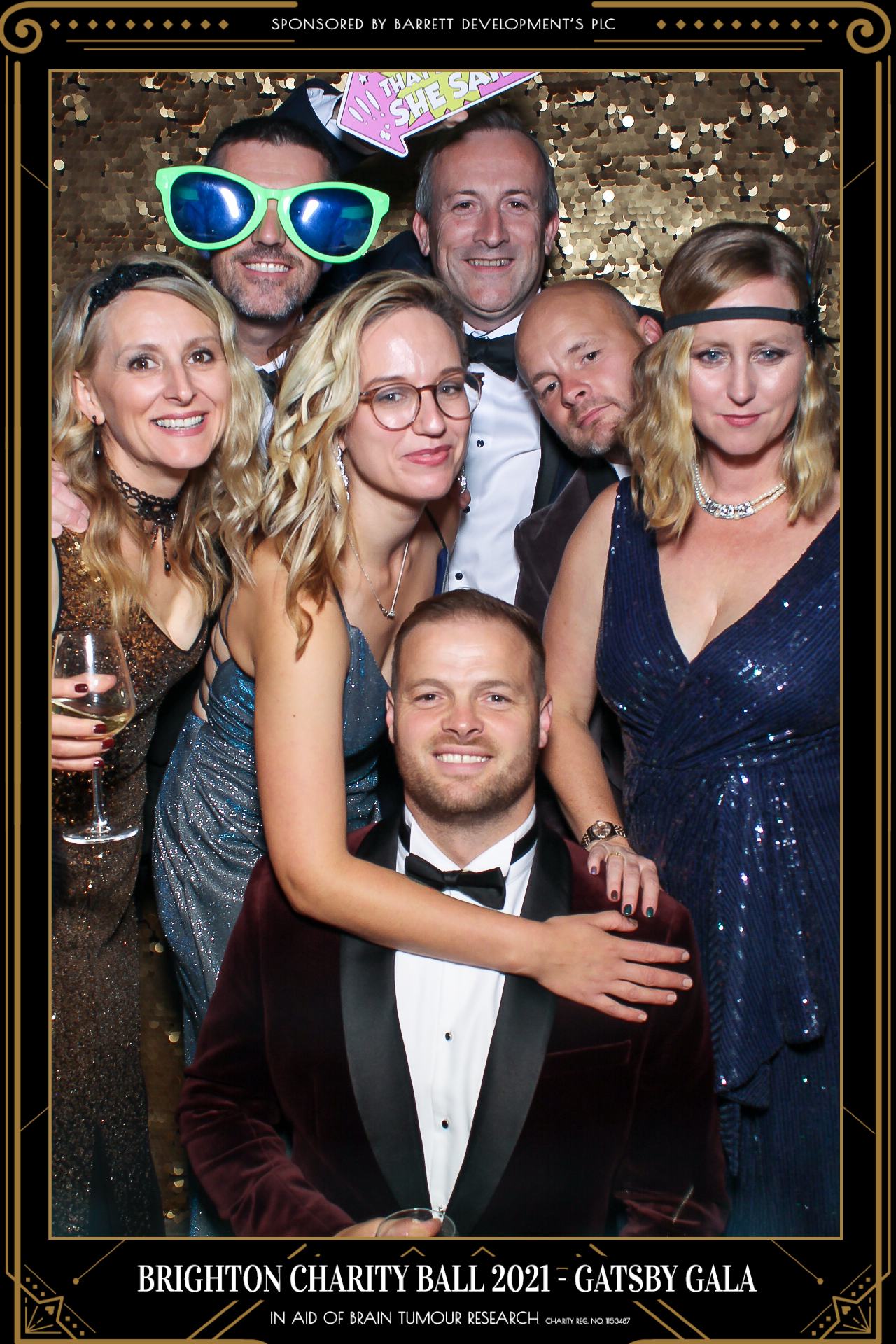 Brighton Charity Ball 2021 - Selfie Mirror | View more photos from the event at gallery.freshbooths.com/u/FreshBooths/Brighton-Charity-Ball-2021-Selfie-Mirror