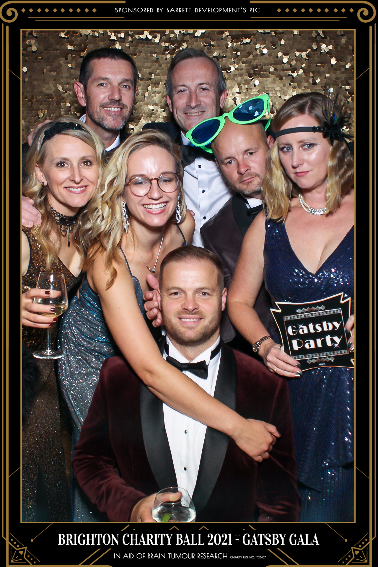 Brighton Charity Ball 2021 - Selfie Mirror | View more photos from the event at gallery.freshbooths.com/u/FreshBooths/Brighton-Charity-Ball-2021-Selfie-Mirror