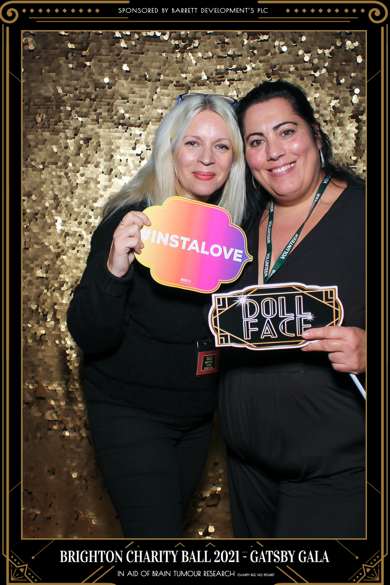 Brighton Charity Ball 2021 - Selfie Mirror | View more photos from the event at gallery.freshbooths.com/u/FreshBooths/Brighton-Charity-Ball-2021-Selfie-Mirror