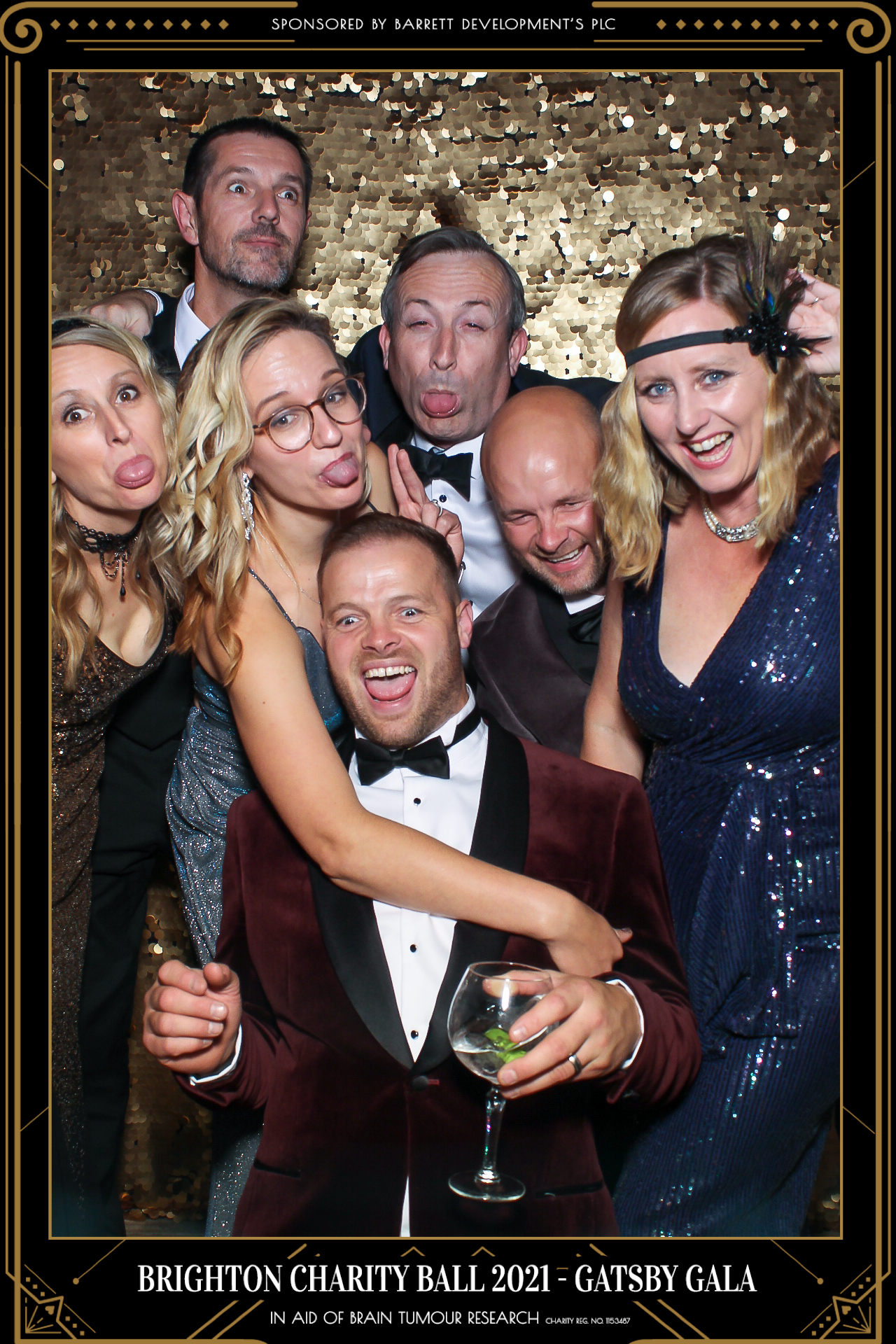 Brighton Charity Ball 2021 - Selfie Mirror | View more photos from the event at gallery.freshbooths.com/u/FreshBooths/Brighton-Charity-Ball-2021-Selfie-Mirror