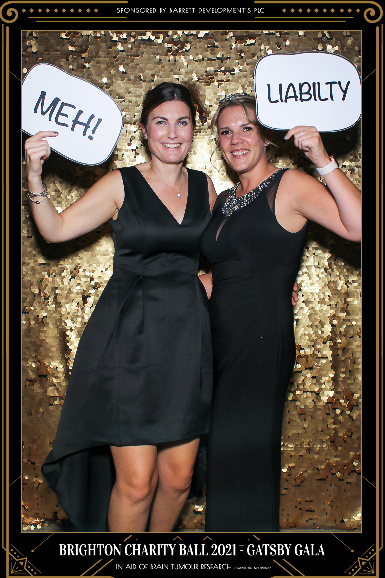 Brighton Charity Ball 2021 - Selfie Mirror | View more photos from the event at gallery.freshbooths.com/u/FreshBooths/Brighton-Charity-Ball-2021-Selfie-Mirror