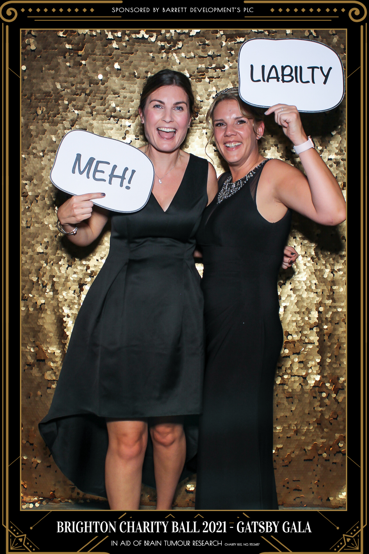 Brighton Charity Ball 2021 - Selfie Mirror | View more photos from the event at gallery.freshbooths.com/u/FreshBooths/Brighton-Charity-Ball-2021-Selfie-Mirror