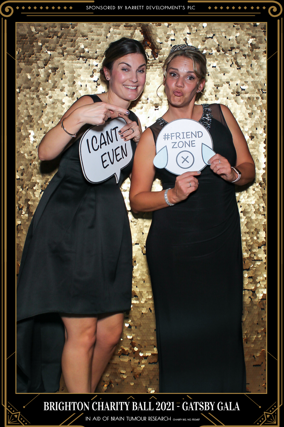 Brighton Charity Ball 2021 - Selfie Mirror | View more photos from the event at gallery.freshbooths.com/u/FreshBooths/Brighton-Charity-Ball-2021-Selfie-Mirror