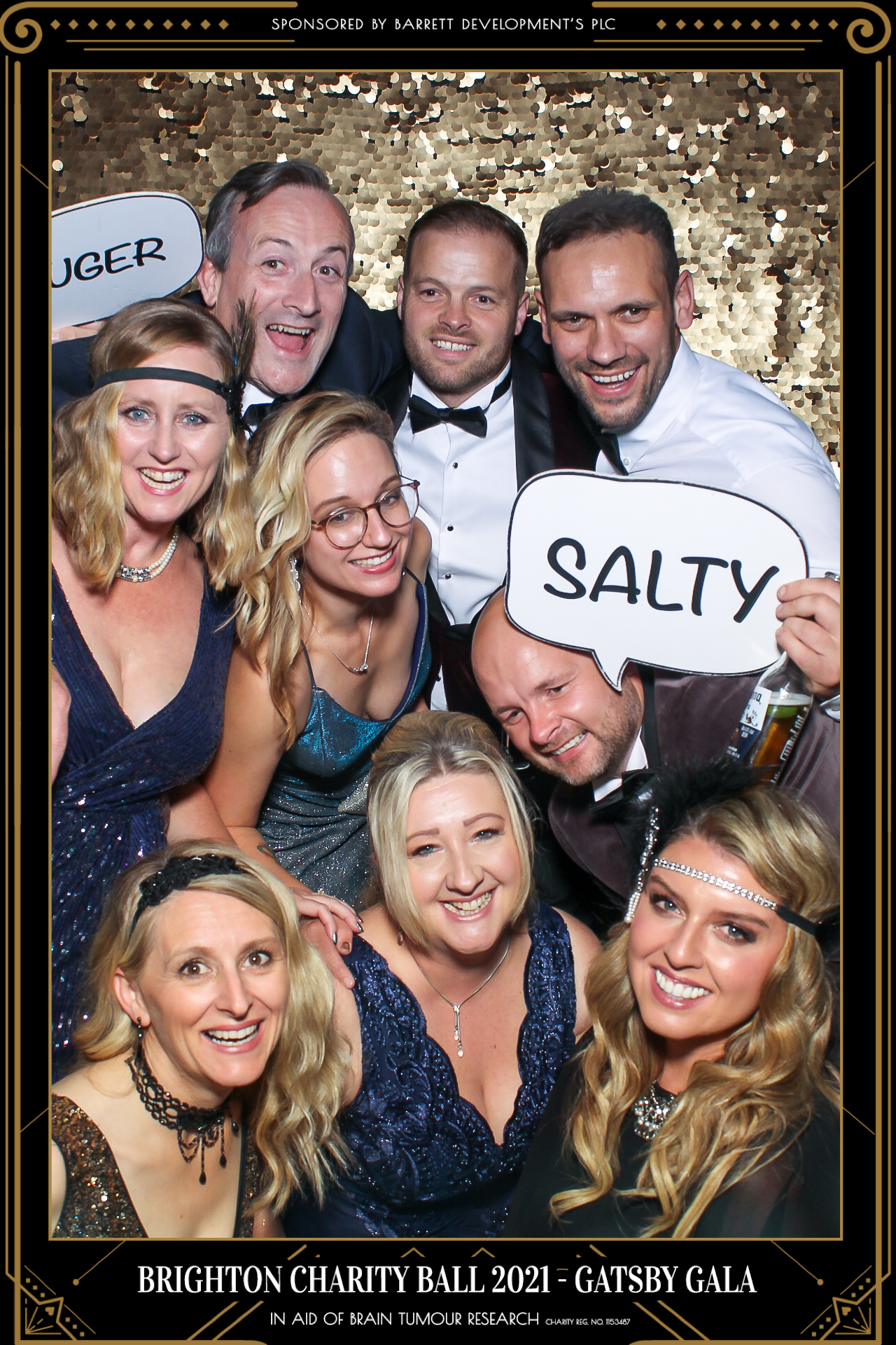 Brighton Charity Ball 2021 - Selfie Mirror | View more photos from the event at gallery.freshbooths.com/u/FreshBooths/Brighton-Charity-Ball-2021-Selfie-Mirror