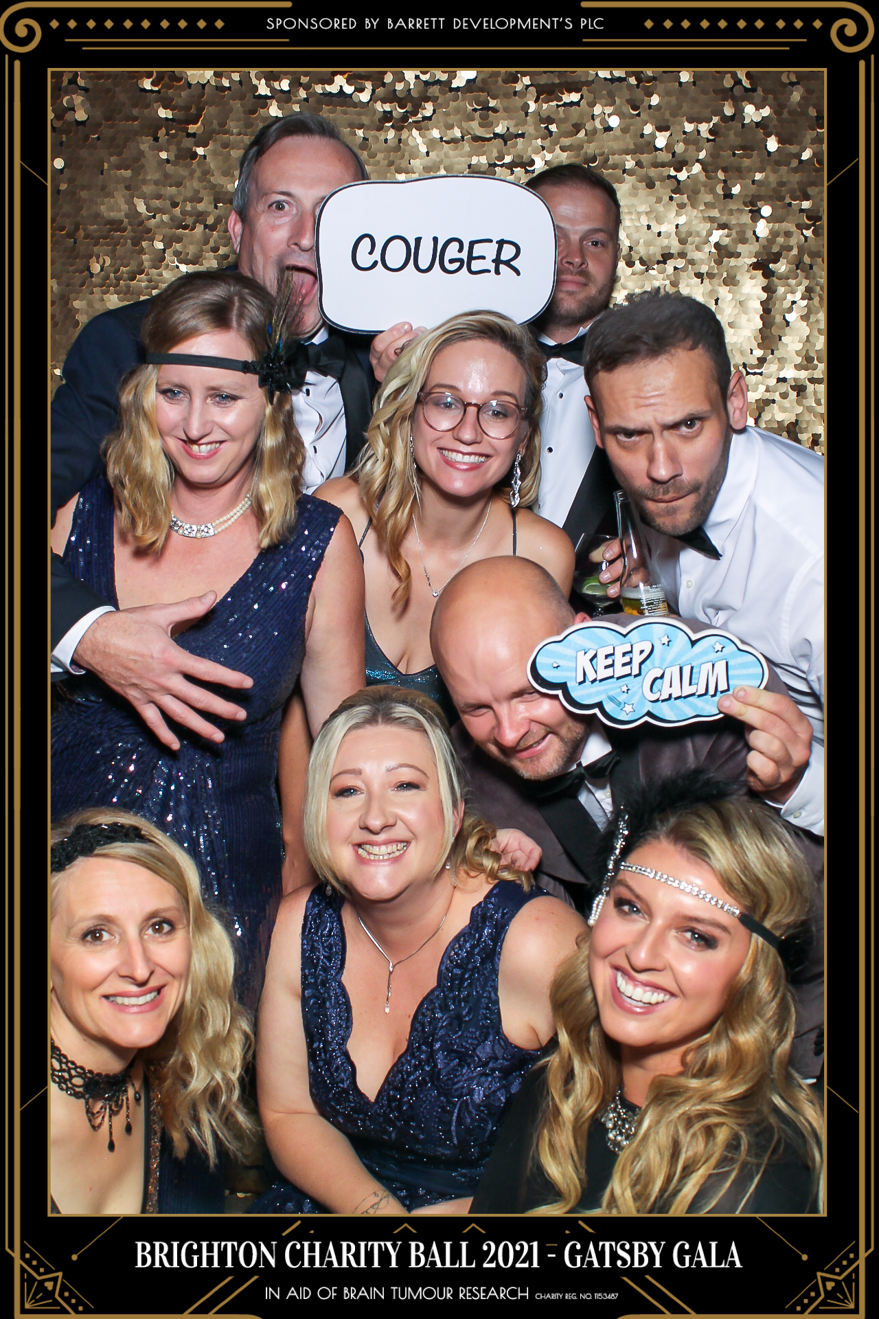 Brighton Charity Ball 2021 - Selfie Mirror | View more photos from the event at gallery.freshbooths.com/u/FreshBooths/Brighton-Charity-Ball-2021-Selfie-Mirror