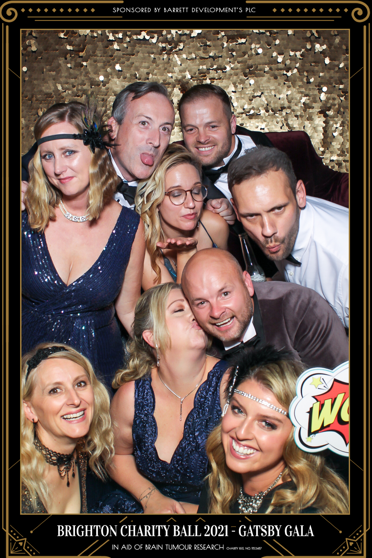 Brighton Charity Ball 2021 - Selfie Mirror | View more photos from the event at gallery.freshbooths.com/u/FreshBooths/Brighton-Charity-Ball-2021-Selfie-Mirror