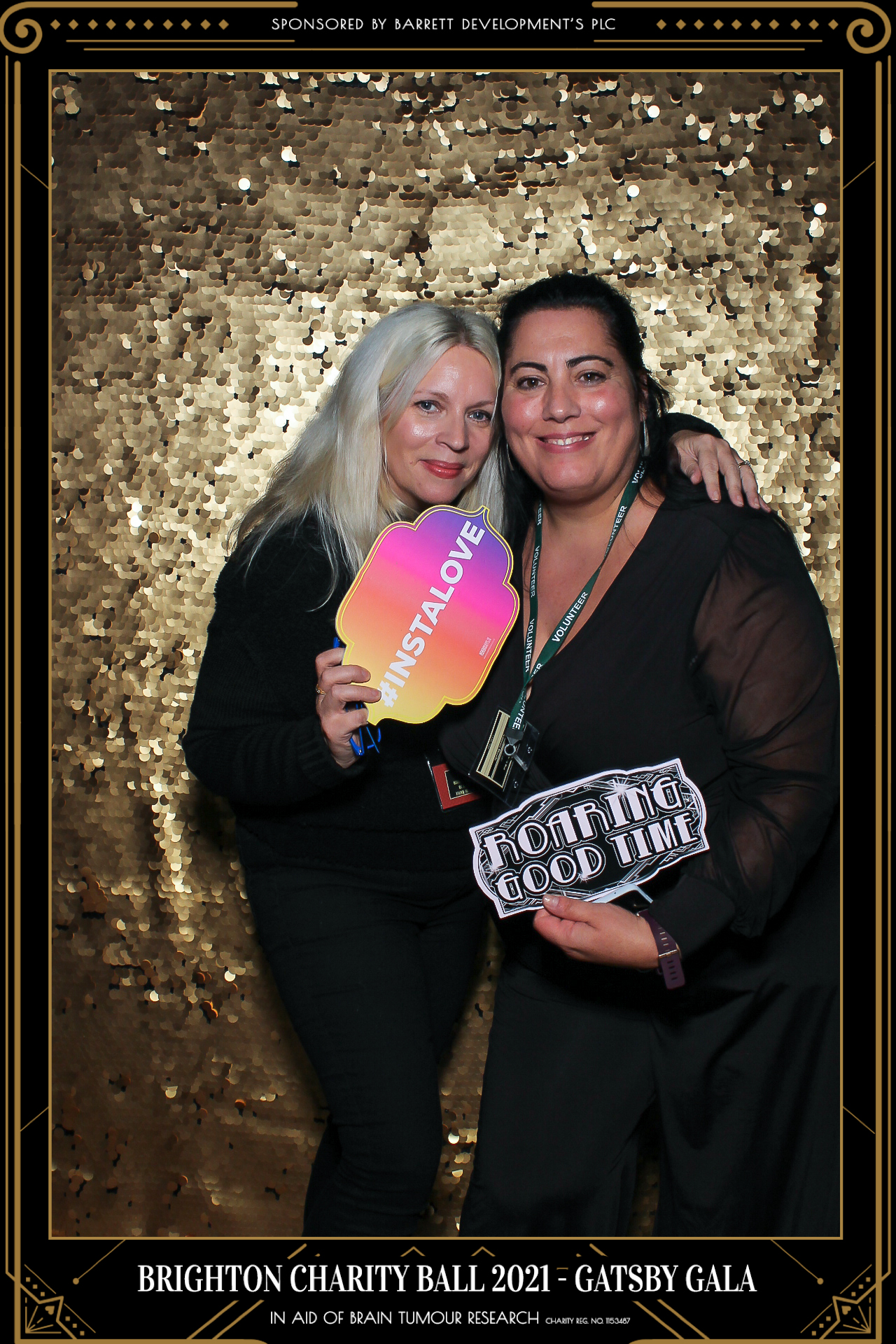 Brighton Charity Ball 2021 - Selfie Mirror | View more photos from the event at gallery.freshbooths.com/u/FreshBooths/Brighton-Charity-Ball-2021-Selfie-Mirror