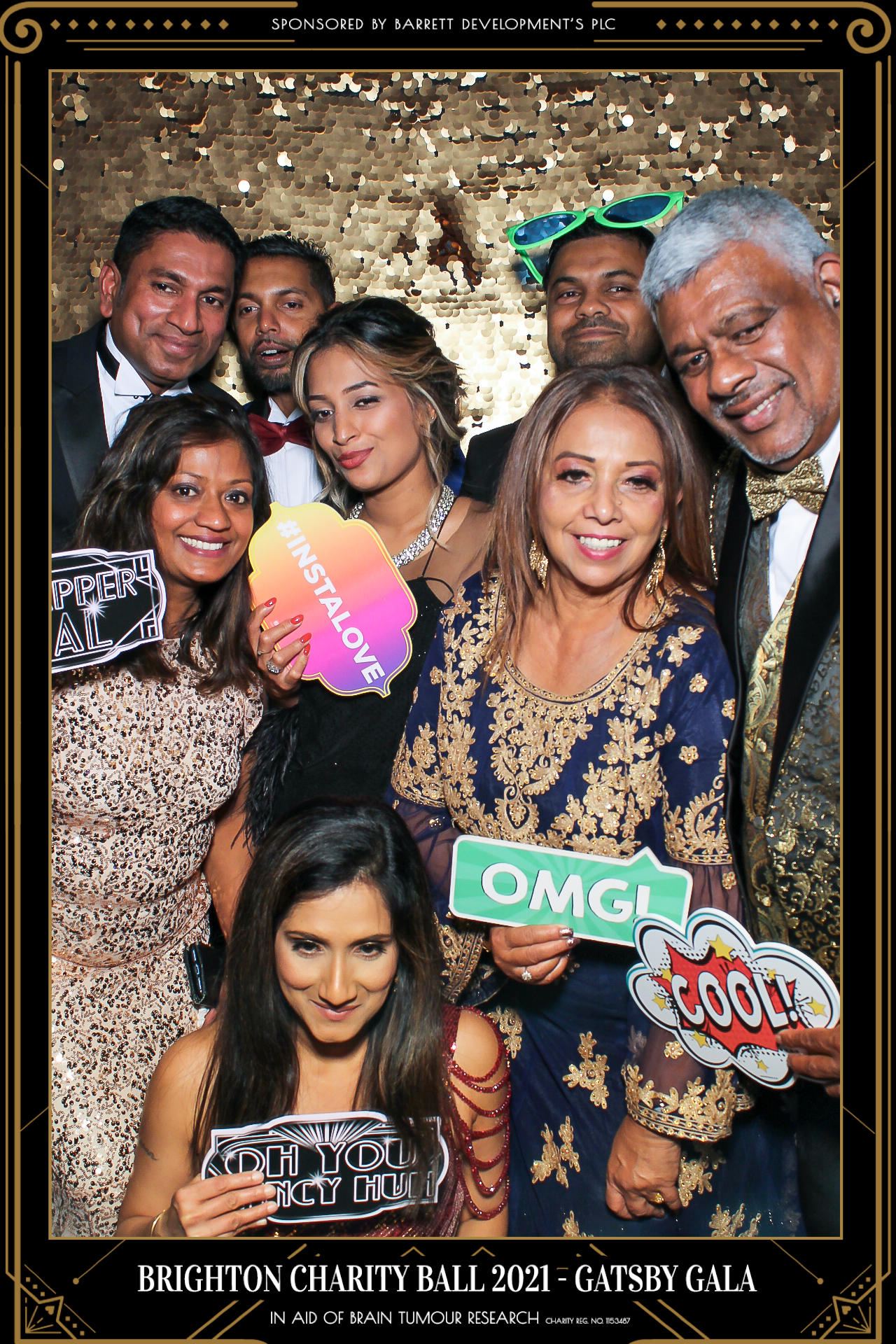 Brighton Charity Ball 2021 - Selfie Mirror | View more photos from the event at gallery.freshbooths.com/u/FreshBooths/Brighton-Charity-Ball-2021-Selfie-Mirror
