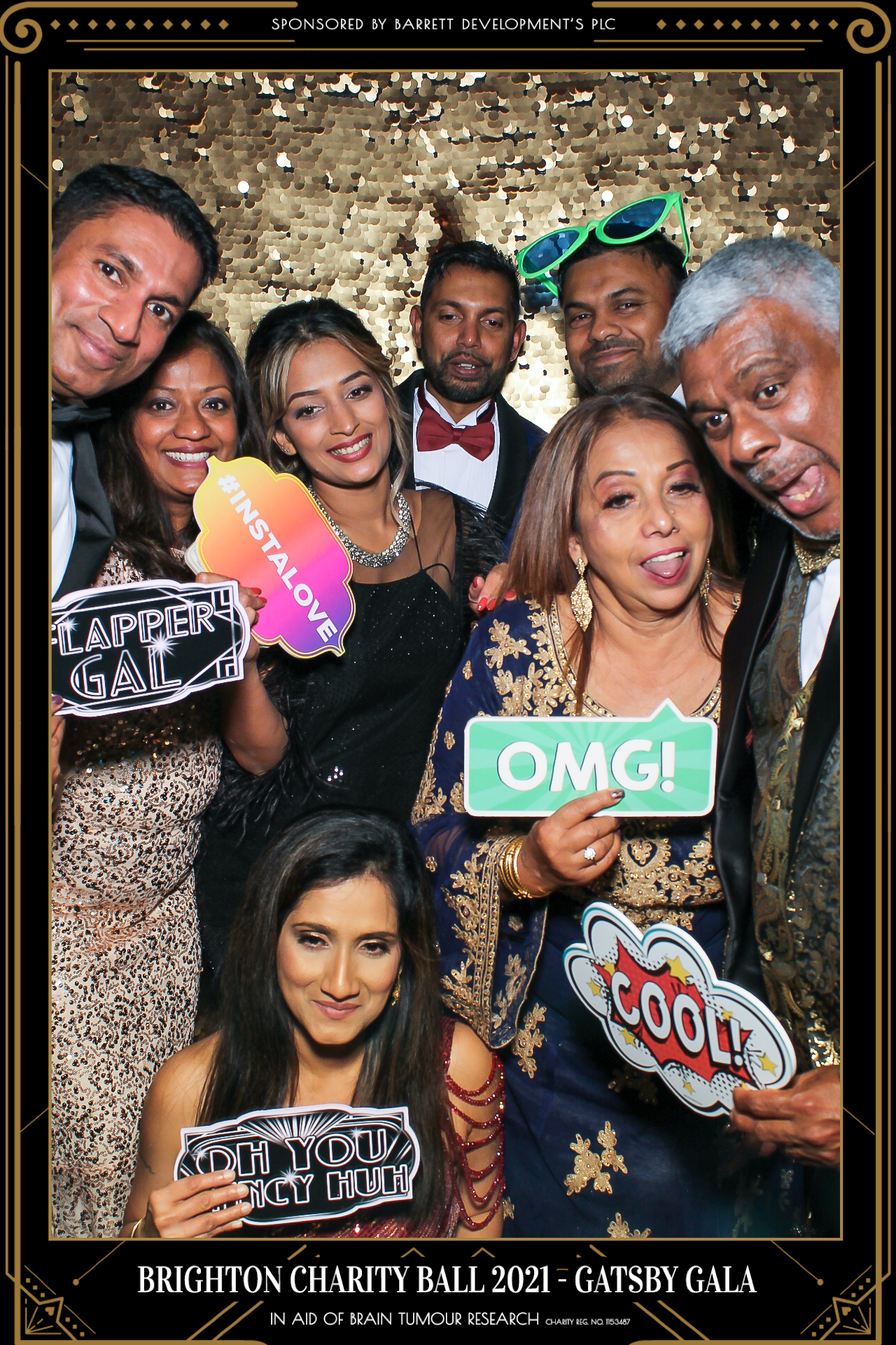Brighton Charity Ball 2021 - Selfie Mirror | View more photos from the event at gallery.freshbooths.com/u/FreshBooths/Brighton-Charity-Ball-2021-Selfie-Mirror