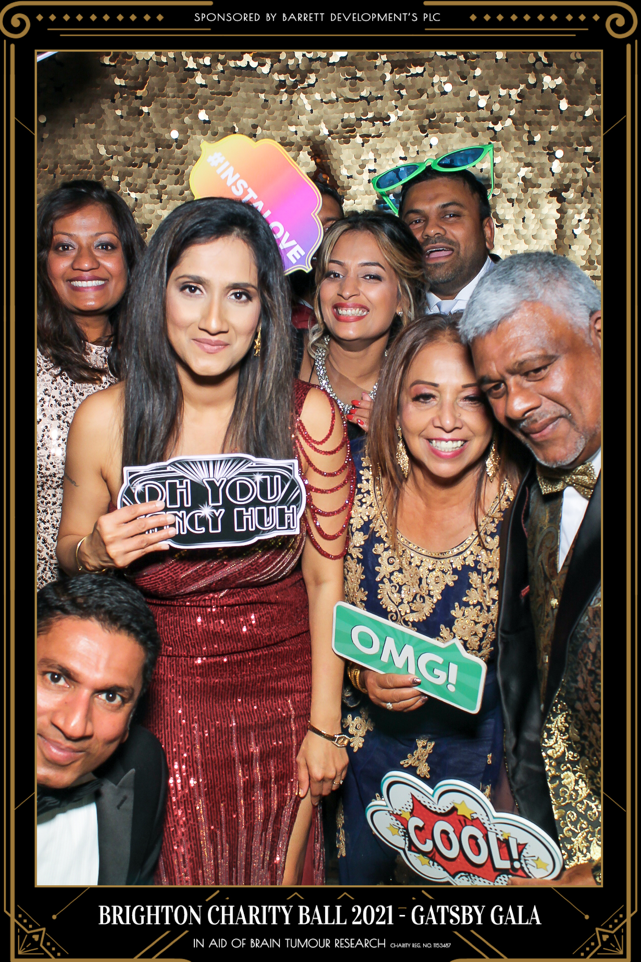 Brighton Charity Ball 2021 - Selfie Mirror | View more photos from the event at gallery.freshbooths.com/u/FreshBooths/Brighton-Charity-Ball-2021-Selfie-Mirror