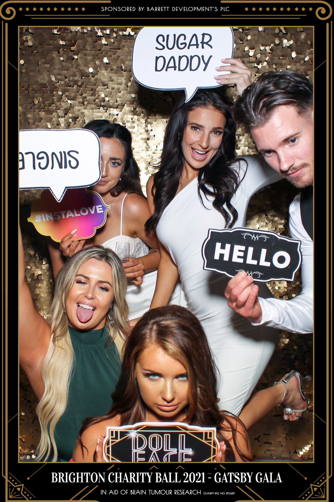 Brighton Charity Ball 2021 - Selfie Mirror | View more photos from the event at gallery.freshbooths.com/u/FreshBooths/Brighton-Charity-Ball-2021-Selfie-Mirror