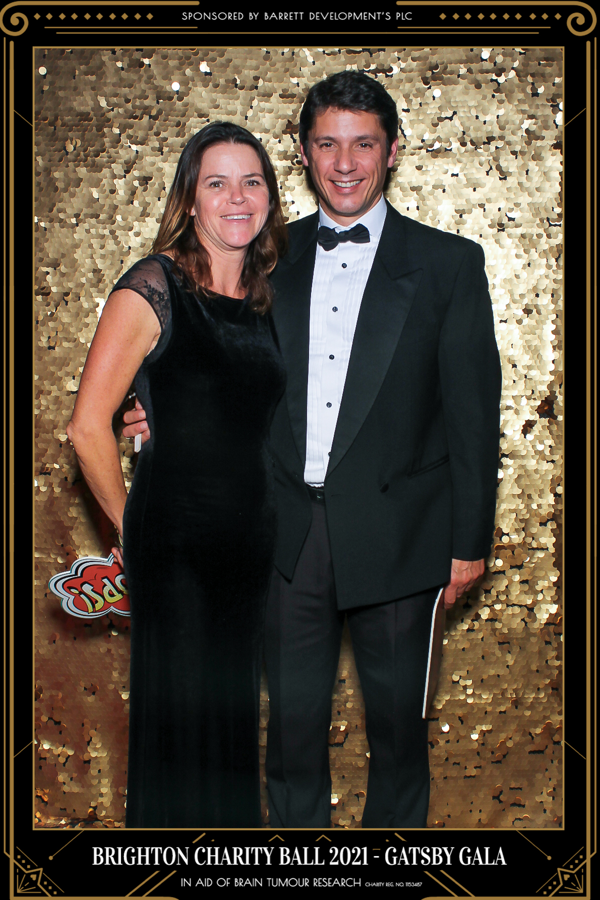 Brighton Charity Ball 2021 - Selfie Mirror | View more photos from the event at gallery.freshbooths.com/u/FreshBooths/Brighton-Charity-Ball-2021-Selfie-Mirror