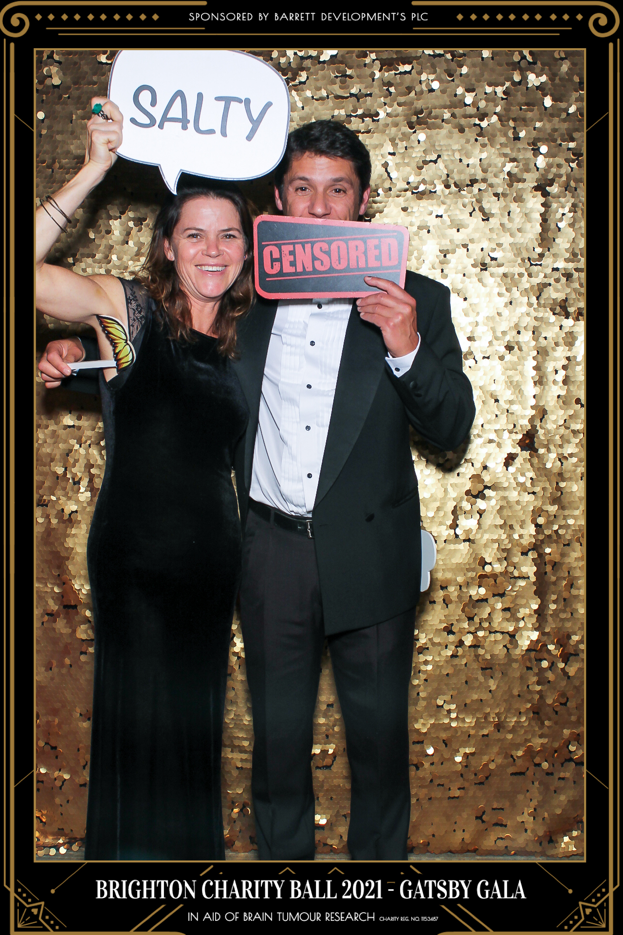 Brighton Charity Ball 2021 - Selfie Mirror | View more photos from the event at gallery.freshbooths.com/u/FreshBooths/Brighton-Charity-Ball-2021-Selfie-Mirror