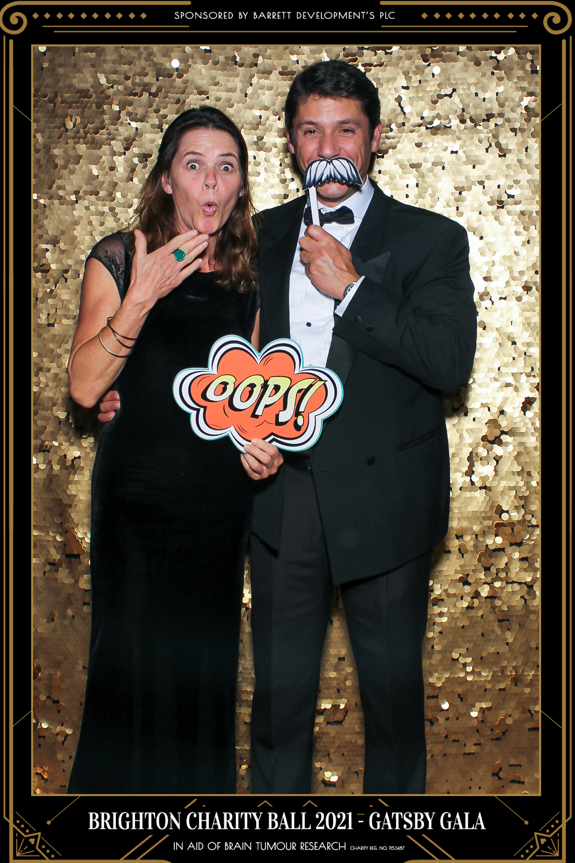 Brighton Charity Ball 2021 - Selfie Mirror | View more photos from the event at gallery.freshbooths.com/u/FreshBooths/Brighton-Charity-Ball-2021-Selfie-Mirror