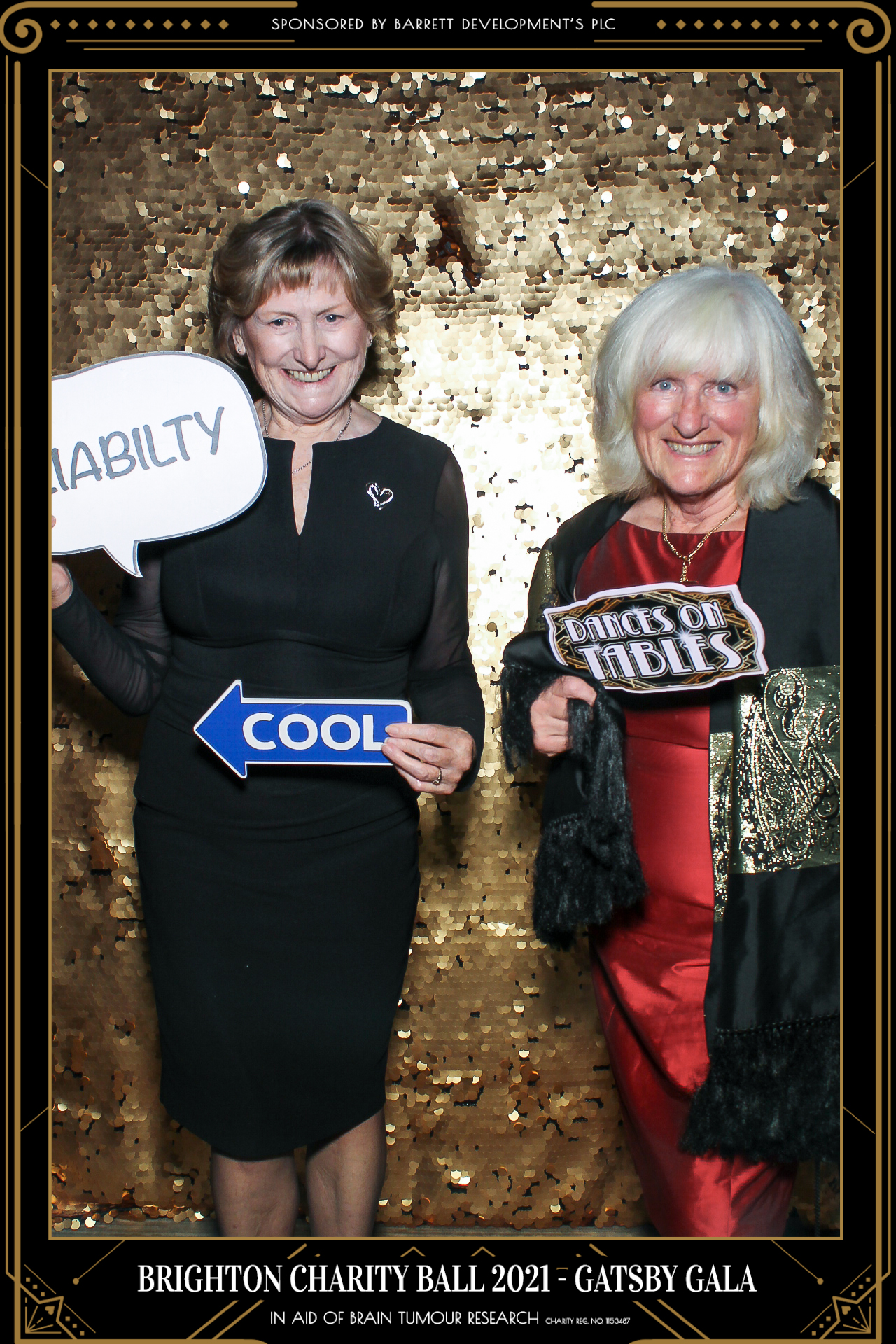 Brighton Charity Ball 2021 - Selfie Mirror | View more photos from the event at gallery.freshbooths.com/u/FreshBooths/Brighton-Charity-Ball-2021-Selfie-Mirror