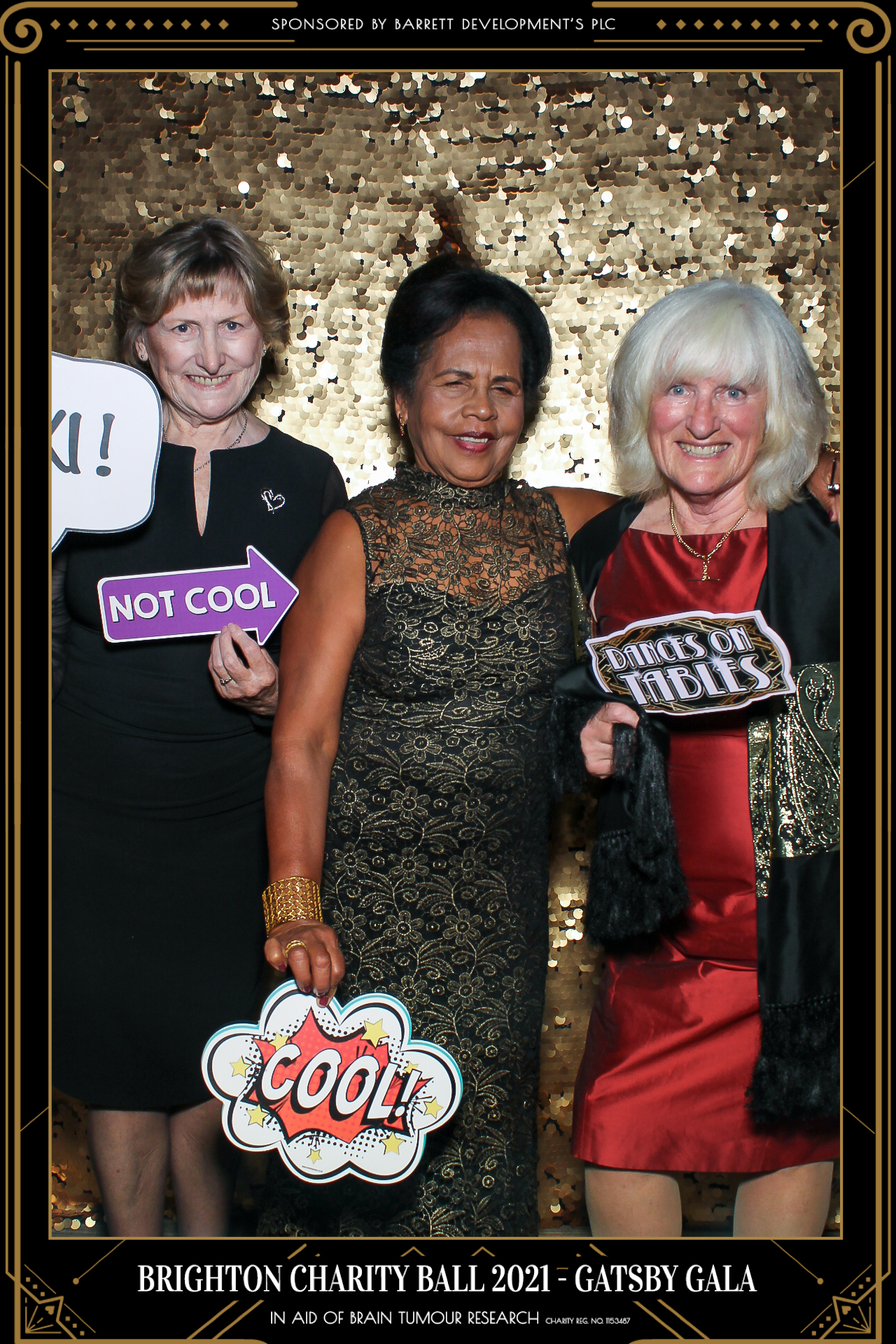 Brighton Charity Ball 2021 - Selfie Mirror | View more photos from the event at gallery.freshbooths.com/u/FreshBooths/Brighton-Charity-Ball-2021-Selfie-Mirror
