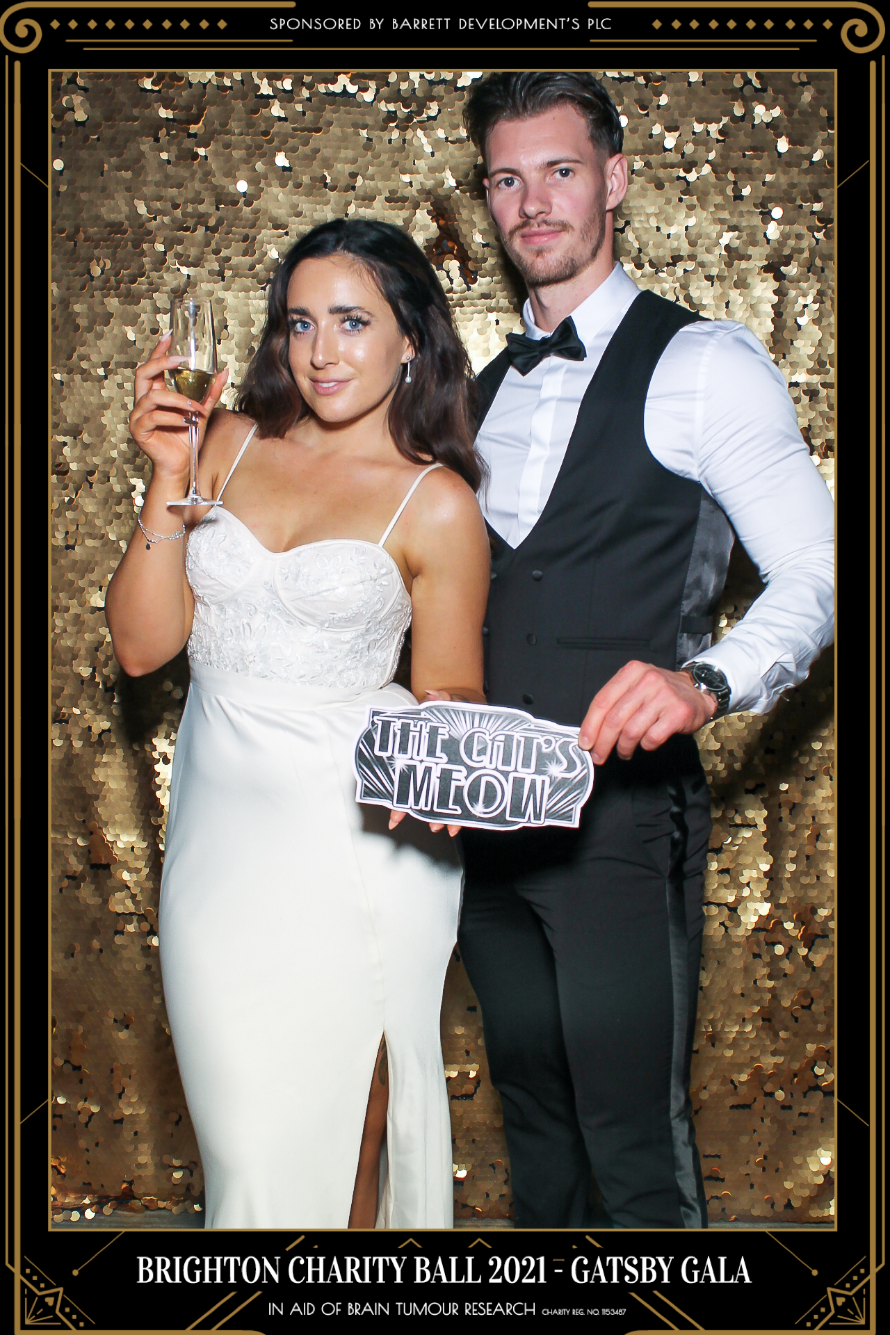 Brighton Charity Ball 2021 - Selfie Mirror | View more photos from the event at gallery.freshbooths.com/u/FreshBooths/Brighton-Charity-Ball-2021-Selfie-Mirror