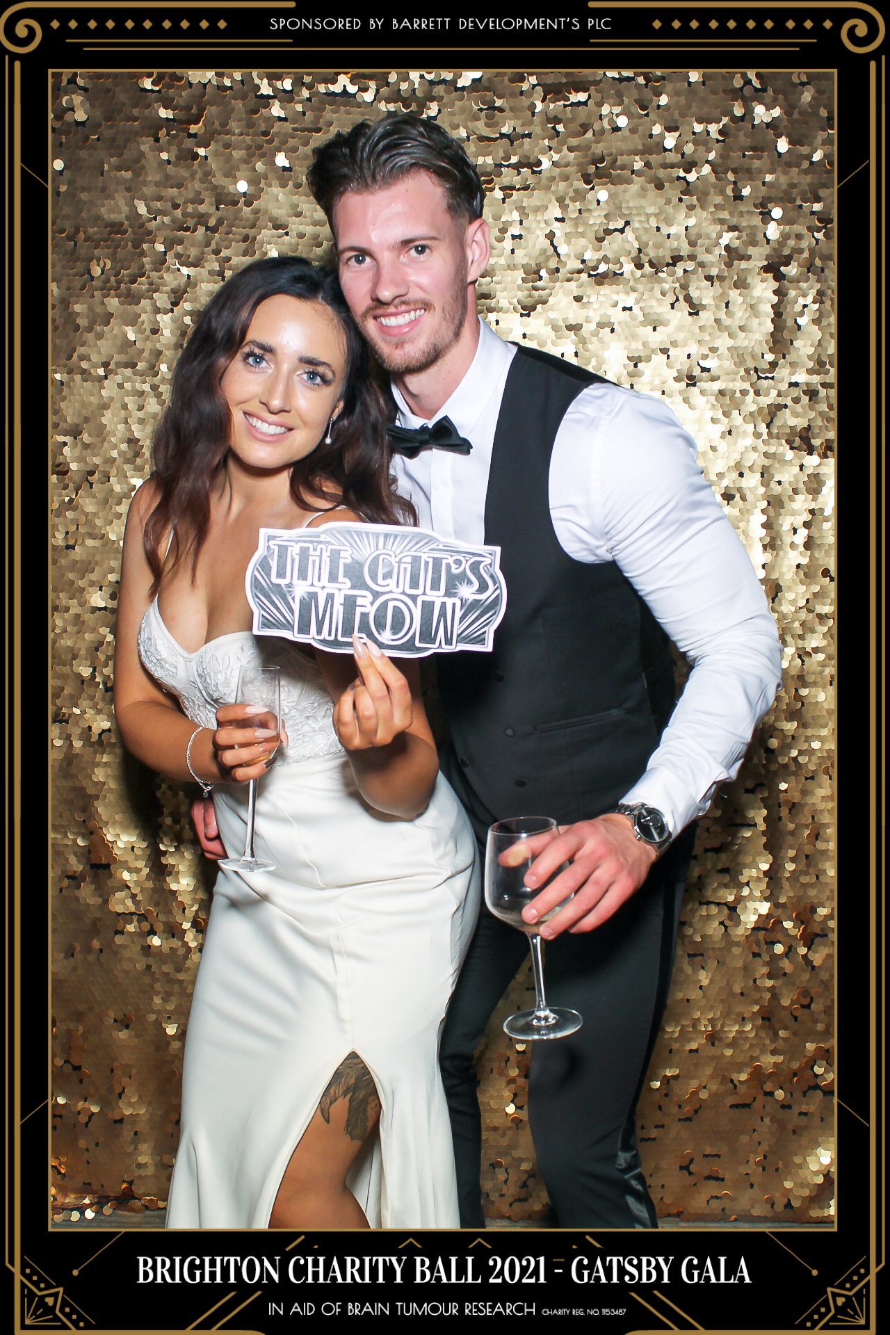 Brighton Charity Ball 2021 - Selfie Mirror | View more photos from the event at gallery.freshbooths.com/u/FreshBooths/Brighton-Charity-Ball-2021-Selfie-Mirror