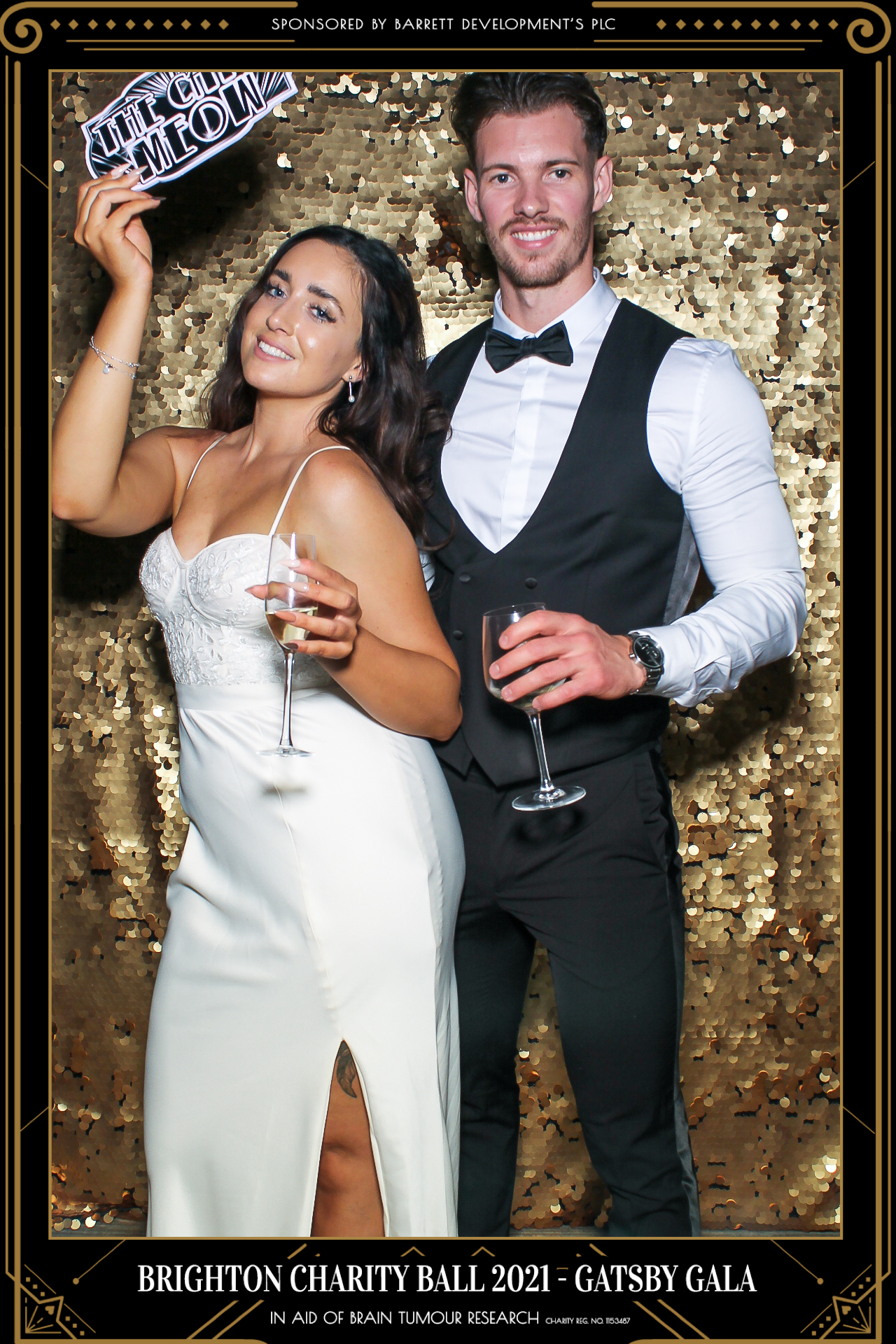 Brighton Charity Ball 2021 - Selfie Mirror | View more photos from the event at gallery.freshbooths.com/u/FreshBooths/Brighton-Charity-Ball-2021-Selfie-Mirror